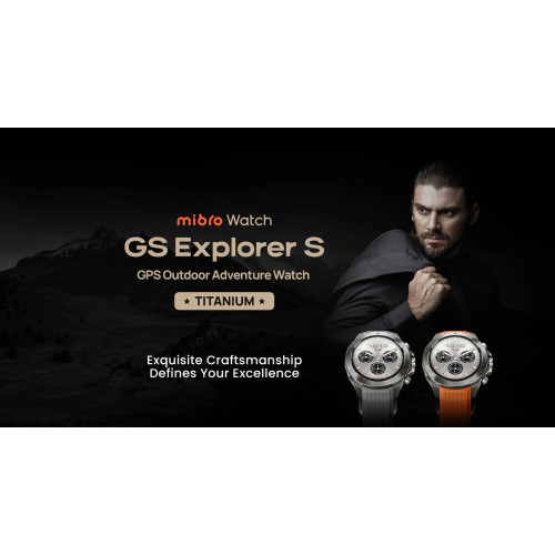 Смарт-годинник Mibro GS Explorer S 48мм, 1.32