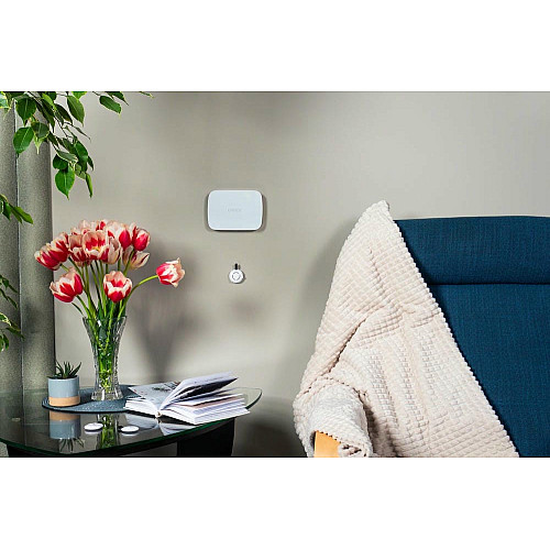 Интеллектуальная централь U-Prox MPX LE White, Ethernet, Wi-Fi, 2 LTE, фотоверификация, беспроводная, белый
