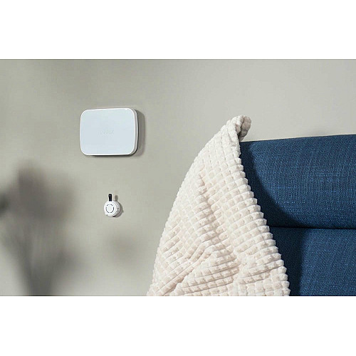 Інтелектуальна централь U-Prox MPX L White, wi-fi, 2 LTE, фотоверифікація, бездротова, білий