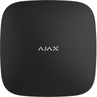 Інтелектуальна централь Ajax Hub 2, gsm, ethernet, jeweller, бездротова, чорний