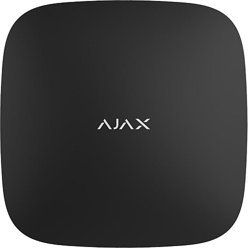Интеллектуальная централь Ajax Hub 2, gsm, ethernet, jeweller, беспроводная, черный