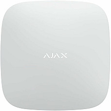 Інтелектуальна охоронна централь Ajax Hub 2, модуль 4G, ethernet, jeweller, бездротова, білий