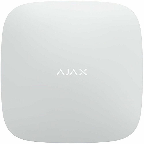 Інтелектуальна охоронна централь Ajax Hub 2, модуль 4G, ethernet, jeweller, бездротова, білий