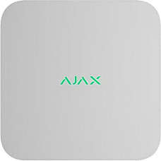 Мережевий відеореєстратор Ajax NVR DC white, 16 каналів, 12V, білий