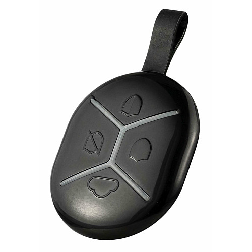 Комплект охранной сигнализации U-Prox MPX LE KF kit Black, U-Prox MPX LE, U-Prox PIR, U-Prox WDC, U-Prox Keyfob B4, беспроводной, черный