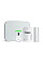 Комплект охранной сигнализации U-Prox MPX LE KF kit White, U-Prox MPX LE, U-Prox PIR, U-Prox WDC, U-Prox Keyfob B4, беспроводной, белый