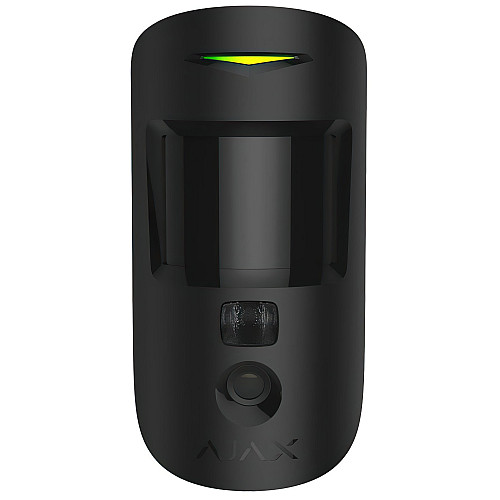 Комплект охранной сигнализации Ajax HDR StarterKit Cam Plus, hub 2 plus, motioncam HDR, doorprotect, spacecontrol, jeweller, беспроводной, черный