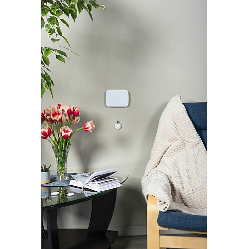 Интеллектуальная централь U-Prox MPX LE White, Ethernet, Wi-Fi, 2 LTE, фотоверификация, беспроводная, белый