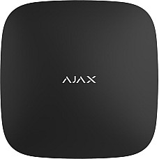 Інтелектуальна централь Ajax Hub, gsm, ethernet, jeweller, бездротова, чорний