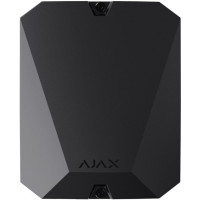 Модуль для інтеграції сторонніх провідних пристроїв Ajax MultiTransmitter, Jeweller, бездротовий, чорний
