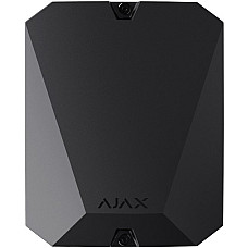 Модуль для інтеграції сторонніх провідних пристроїв Ajax MultiTransmitter, Jeweller, бездротовий, чорний