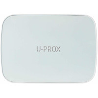 Интеллектуальная централь U-Prox MPX L White, wi-fi, 2 LTE, фотоверификация, беспроводная, белый