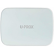 Інтелектуальна централь U-Prox MPX L White, wi-fi, 2 LTE, фотоверифікація, бездротова, білий