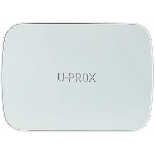 Інтелектуальна централь U-Prox MPX L White, wi-fi, 2 LTE, фотоверифікація, бездротова, білий