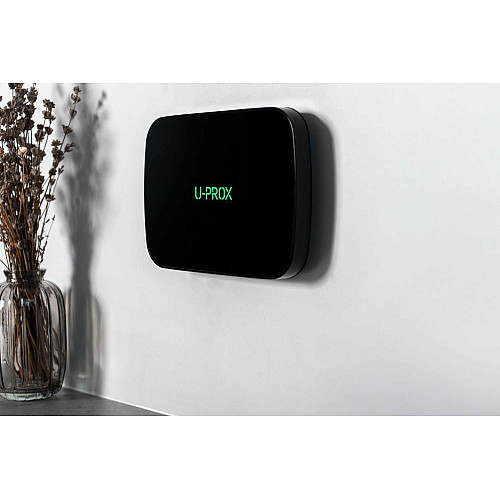 Интеллектуальная централь U-Prox MPX L Black, wi-fi, 2 LTE, фотоверификация, беспроводная, черный