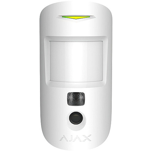 Комплект охранной сигнализации Ajax HDR StarterKit Cam Plus, hub 2 plus, motioncam HDR, doorprotect, spacecontrol, jeweller, беспроводной, белый