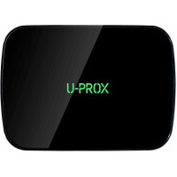 Інтелектуальна централь U-Prox MPX LE Black, ethernet, wi-fi, 2 LTE, фотоверифікація, бездротова, чорний