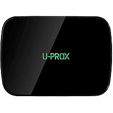 Інтелектуальна централь U-Prox MPX LE Black, ethernet, wi-fi, 2 LTE, фотоверифікація, бездротова, чорний