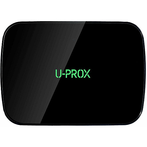 Интеллектуальная централь U-Prox MPX LE Black, ethernet, wi-fi, 2 LTE, фотоверификация, беспроводная, черный