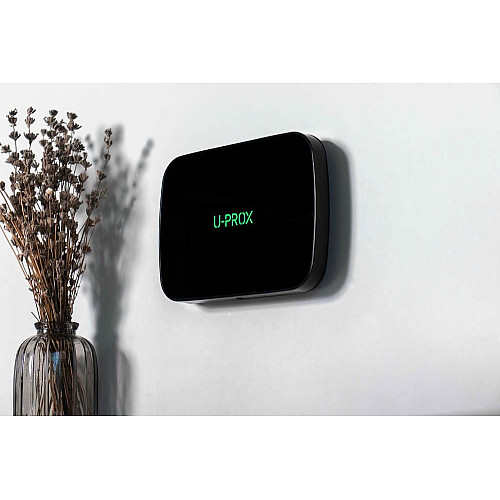 Интеллектуальная централь U-Prox MPX L Black, wi-fi, 2 LTE, фотоверификация, беспроводная, черный