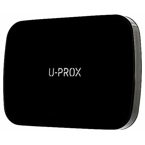 Комплект охранной сигнализации U-Prox MPX L KF kit Black, U-Prox MPX L, U-Prox PIR, U-Prox WDC, U-Prox Keyfob B4, беспроводной, черный