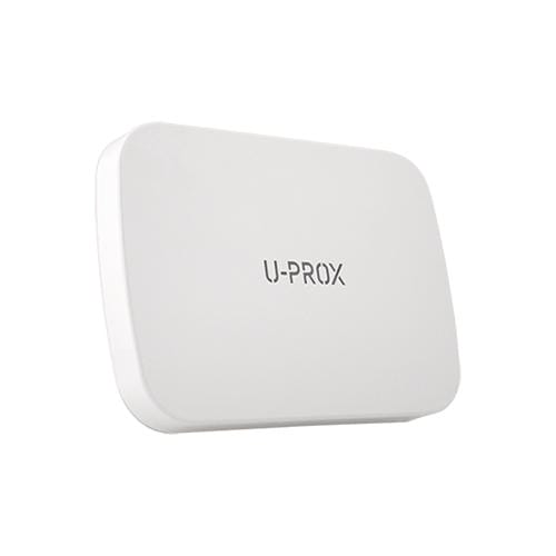 Комплект охоронної сигналізації U-Prox MPX L KF kit White, U-Prox MPX L, U-Prox PIR, U-Prox WDC, U-Prox Keyfob B4, бездротовий, білий