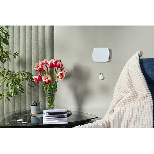 Інтелектуальна централь U-Prox MPX L White, wi-fi, 2 LTE, фотоверифікація, бездротова, білий