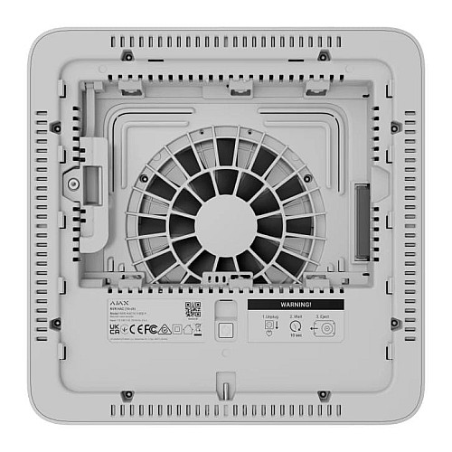 Мережевий відеореєстратор Ajax NVR HAC, HDMI, 16 каналів, білий