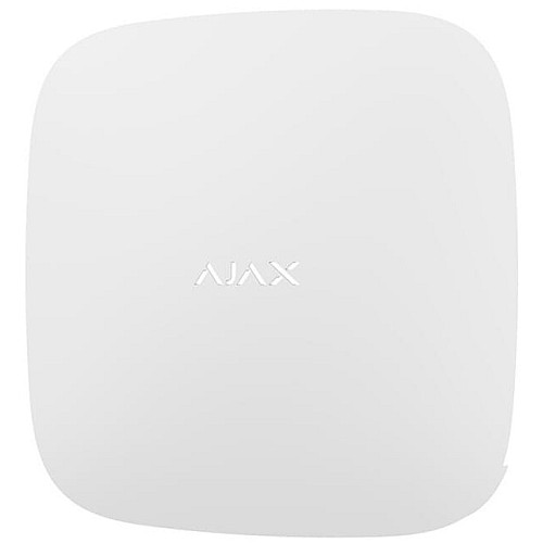 Комплект охранной сигнализации Ajax StarterKit, hub, motionprotect, doorprotect, spacecontrol, jeweller, беспроводной, белый (20288.56.WH1)