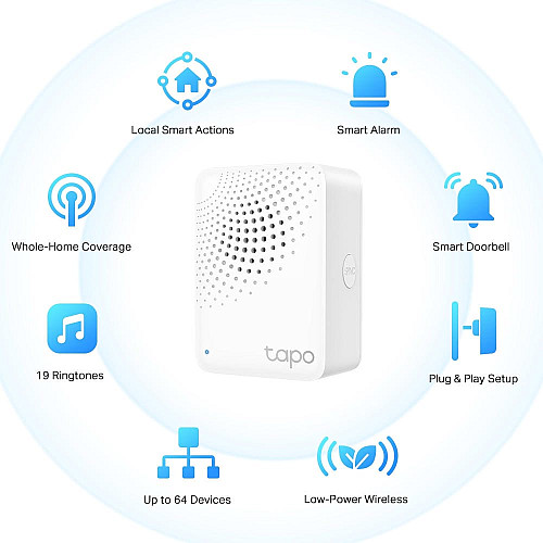 Розумний хаб із дзвінком TP-LINK Tapo H100