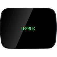 Інтелектуальна централь U-Prox MPX L Black, wi-fi, 2 LTE, фотоверифікація, бездротова, чорний