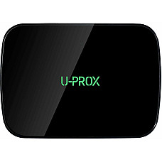 Інтелектуальна централь U-Prox MPX L Black, wi-fi, 2 LTE, фотоверифікація, бездротова, чорний