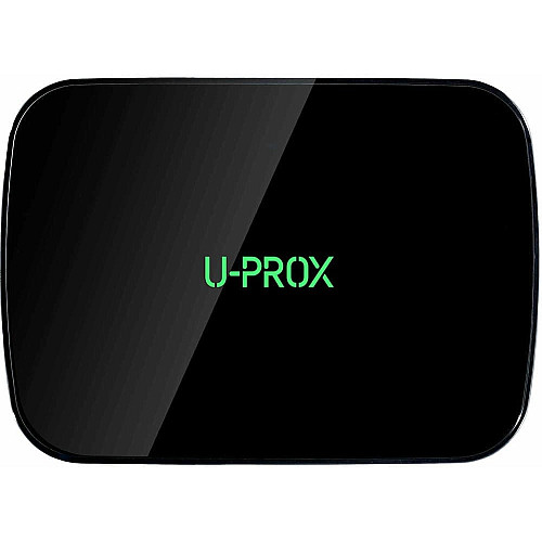 Интеллектуальная централь U-Prox MPX L Black, wi-fi, 2 LTE, фотоверификация, беспроводная, черный