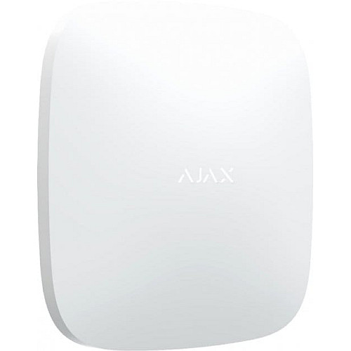 Інтелектуальна охоронна централь Ajax Hub 2 Plus, gsm, ethernet, wi-fi, jeweller, бездротова, білий