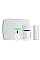 Комплект охранной сигнализации U-Prox MPX LE KF kit White, U-Prox MPX LE, U-Prox PIR, U-Prox WDC, U-Prox Keyfob B4, беспроводной, белый