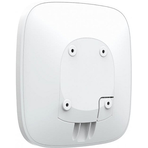 Інтелектуальна охоронна централь Ajax Hub 2 Plus, gsm, ethernet, wi-fi, jeweller, бездротова, білий
