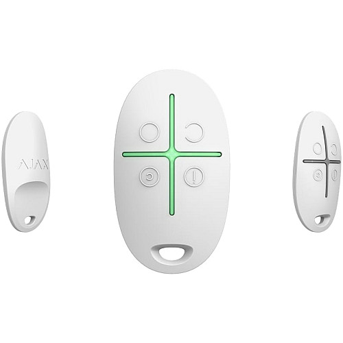 Комплект охранной сигнализации Ajax HDR StarterKit Cam Plus, hub 2 plus, motioncam HDR, doorprotect, spacecontrol, jeweller, беспроводной, белый