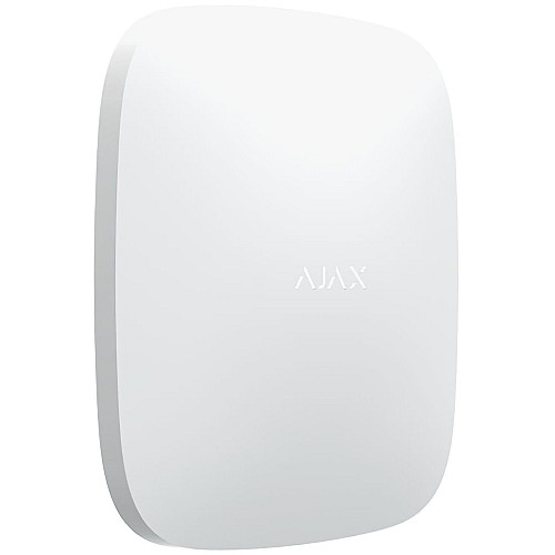 Інтелектуальна охоронна централь Ajax Hub 2, модуль 4G, ethernet, jeweller, бездротова, білий