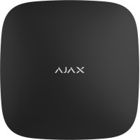 Інтелектуальна охоронна централь Ajax Hub 2 Plus, gsm, ethernet, wi-fi, jeweller, бездротова, чорний