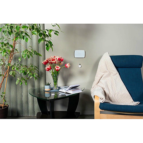Интеллектуальная централь U-Prox MPX LE White, Ethernet, Wi-Fi, 2 LTE, фотоверификация, беспроводная, белый
