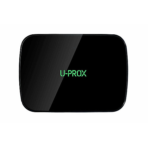 Интеллектуальная централь U-Prox MPX LE Black, ethernet, wi-fi, 2 LTE, фотоверификация, беспроводная, черный