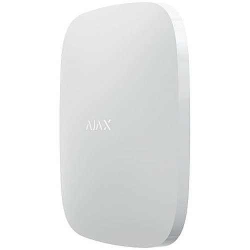 Інтелектуальна охоронна централь Ajax Hub 2, модуль 4G, ethernet, jeweller, бездротова, білий