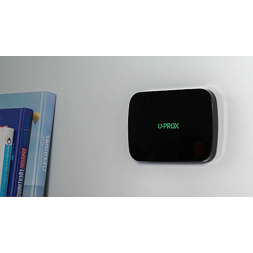 Интеллектуальная централь U-Prox MPX LE Black, ethernet, wi-fi, 2 LTE, фотоверификация, беспроводная, черный
