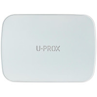 Інтелектуальна централь U-Prox MPX LE White, ethernet, wi-fi, 2 LTE, фотоверифікація, бездротова, білий
