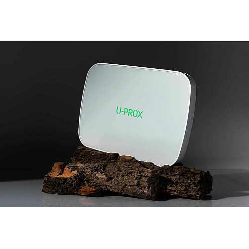 Комплект охранной сигнализации U-Prox MPX LE KF kit White, U-Prox MPX LE, U-Prox PIR, U-Prox WDC, U-Prox Keyfob B4, беспроводной, белый