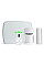 Комплект охоронної сигналізації U-Prox MPX L KF kit White, U-Prox MPX L, U-Prox PIR, U-Prox WDC, U-Prox Keyfob B4, бездротовий, білий