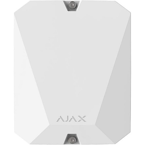 Модуль для интеграции посторонних ведущих устройств Ajax MultiTransmitter, Jeweller, беспроводной, белый