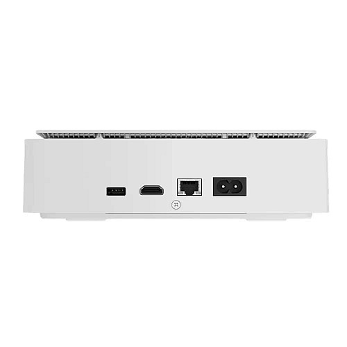 Мережевий відеореєстратор Ajax NVR HAC, HDMI, 8 каналів, білий