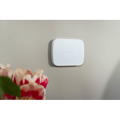 Інтелектуальна централь U-Prox MPX G White, wi-fi, gsm, фотоверифікація, бездротова, білий