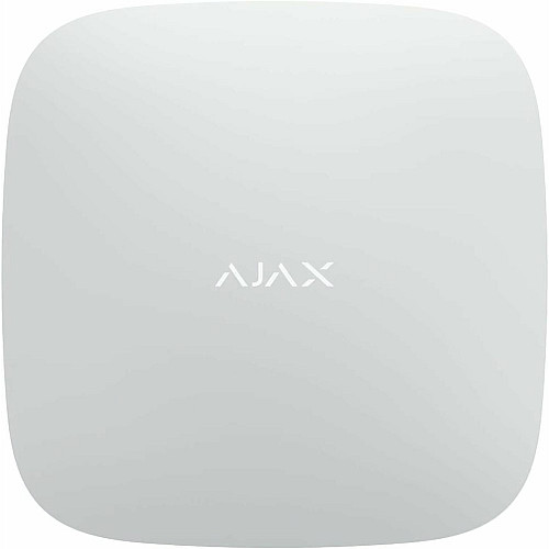 Комплект охранной сигнализации Ajax HDR StarterKit Cam Plus, hub 2 plus, motioncam HDR, doorprotect, spacecontrol, jeweller, беспроводной, белый